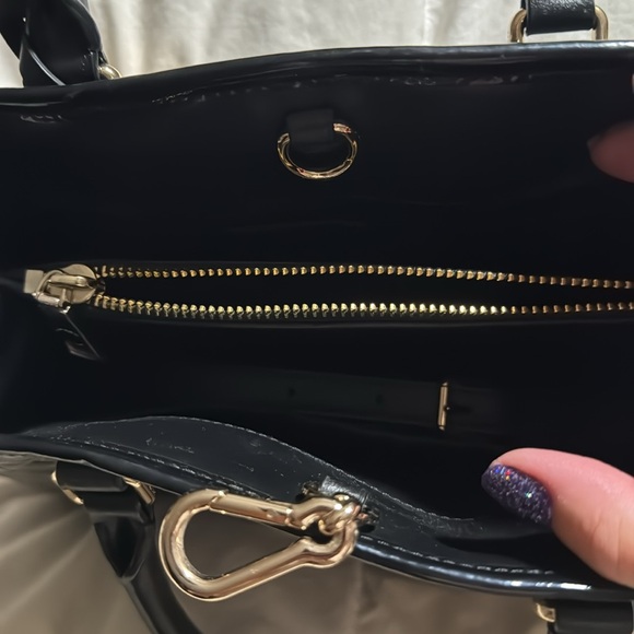 Brand New Shiny Black Coach Purse - Picture 6 of 13